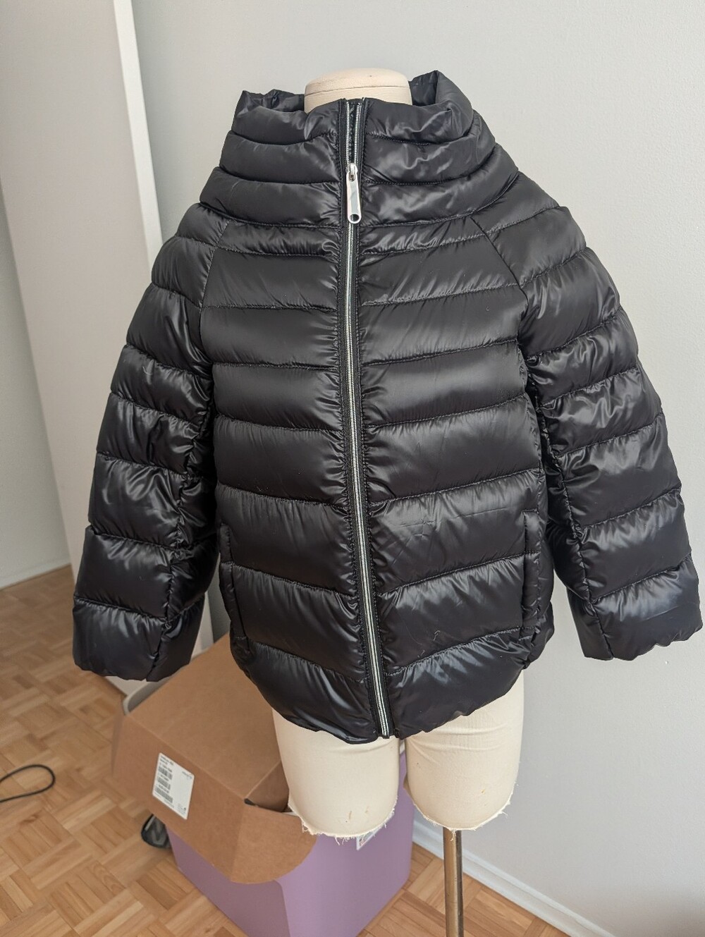 Sam Edelman Black Puffer Jacket